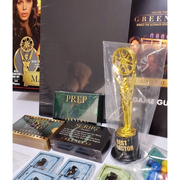 Rare Greenleaf You're the director! Direct the ultimate episode board game - Picture 6 of 7